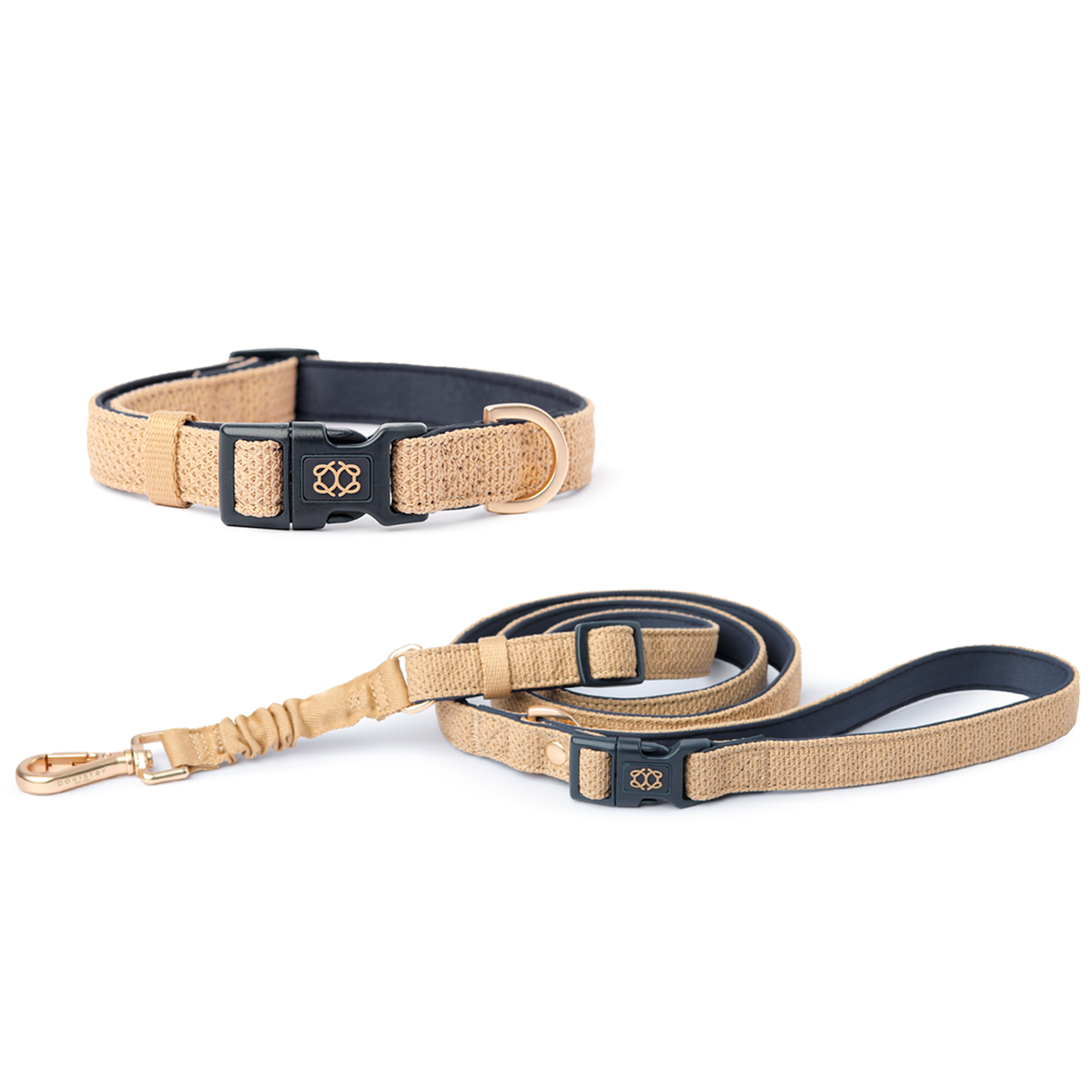Collar + Leash Set - Hamptons