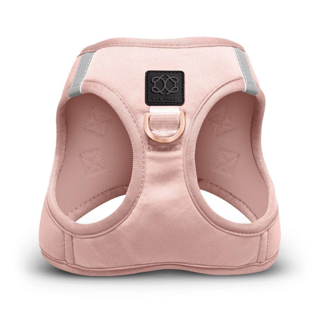SoHo Dog Harness Blush Pink1