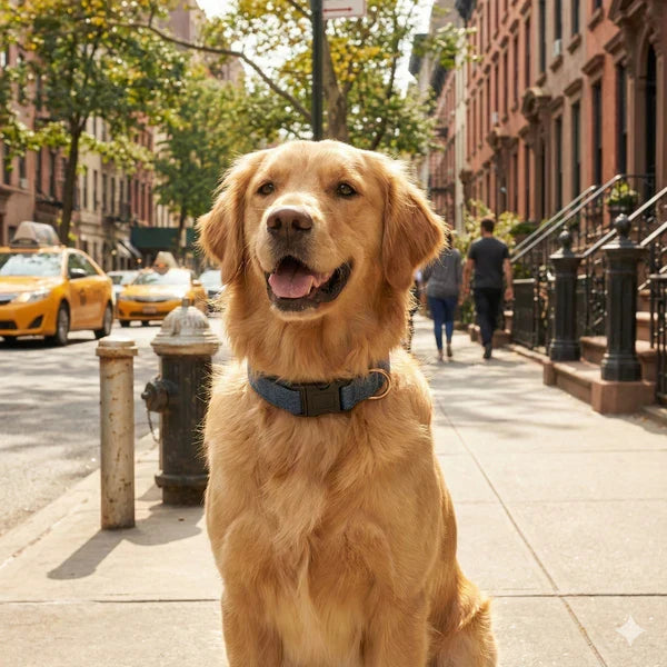 The Modern Dog Collar: Combining Everyday Comfort, Functionality, and Premium Style