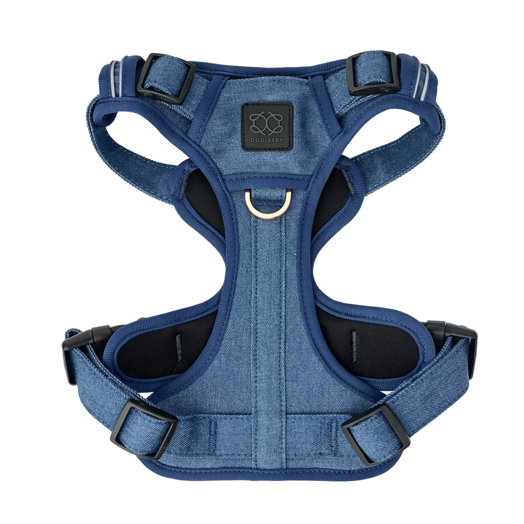 NoMad Adjustable Dog Harness | No-Pull & Escape-Proof