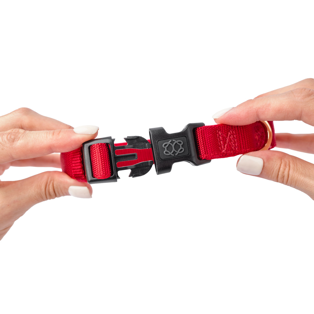 City Collar - Iconic Red