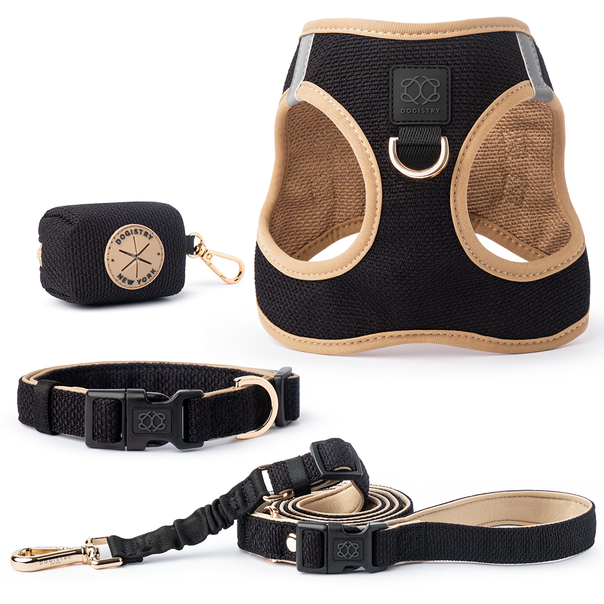 SoHo Complete Dog Walking Set - Crosby