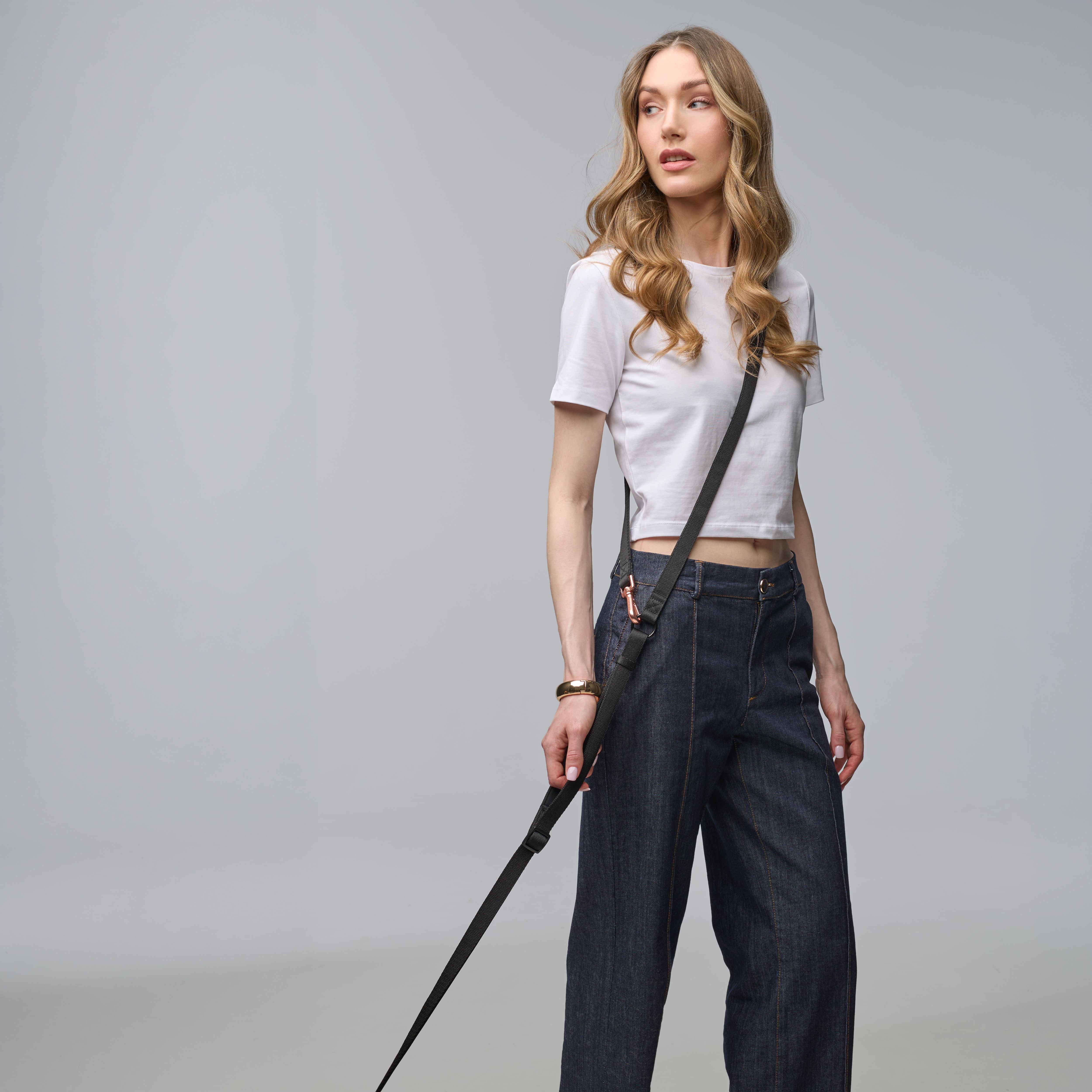 SoHo Dog Harness - Black