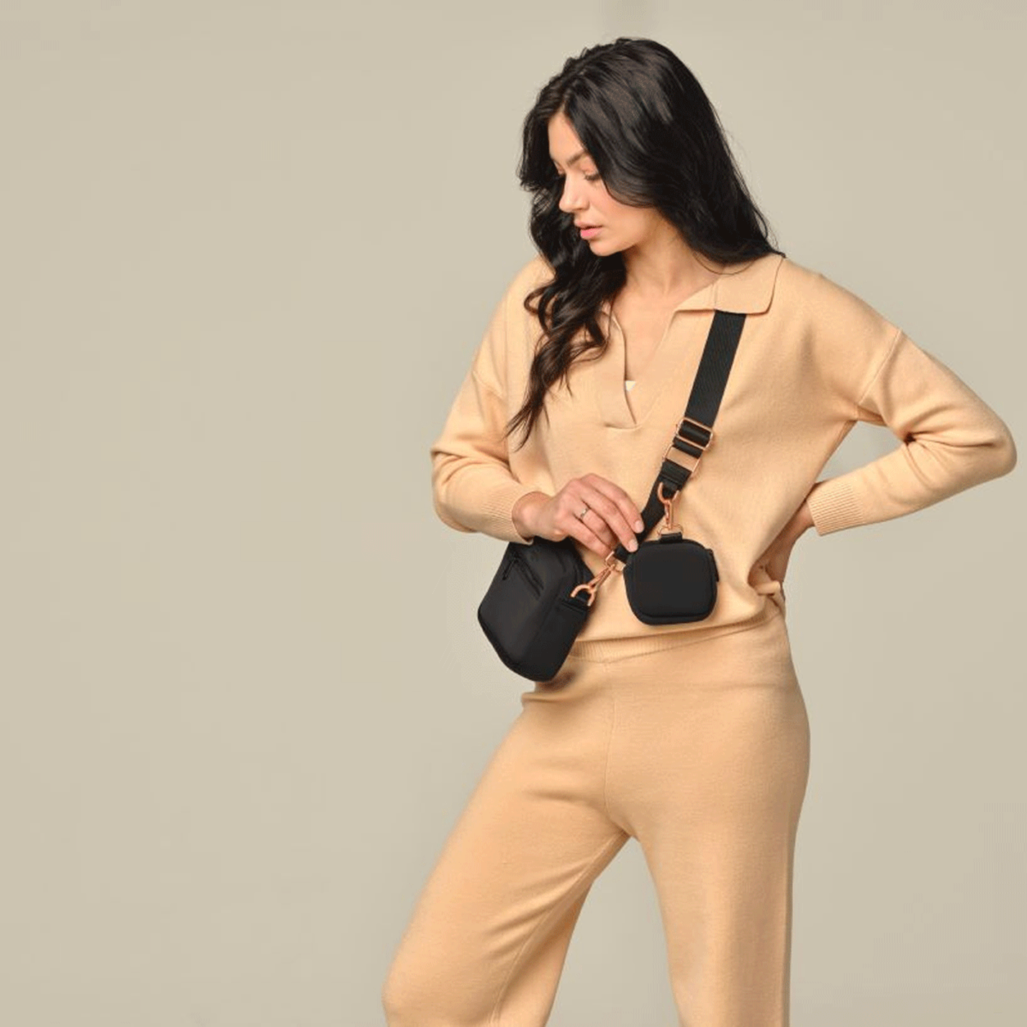 The Mercer Crossbody
