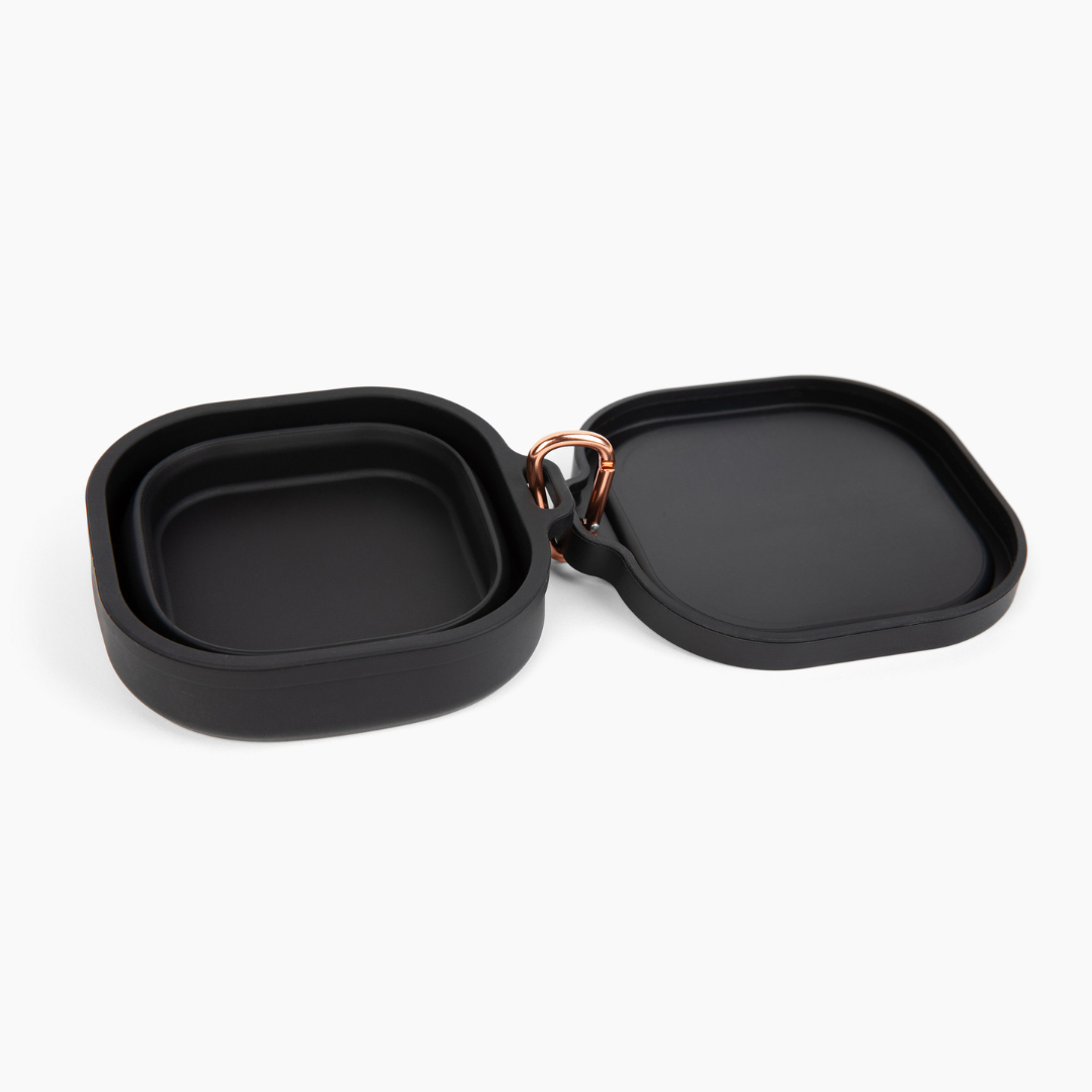 Custom Collapsible Silicone Dog Bowl