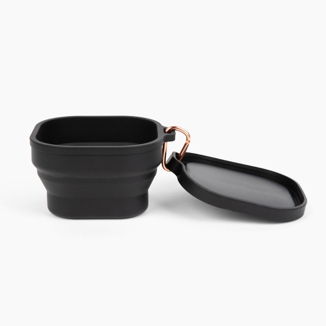 Custom Collapsible Silicone Dog Bowl