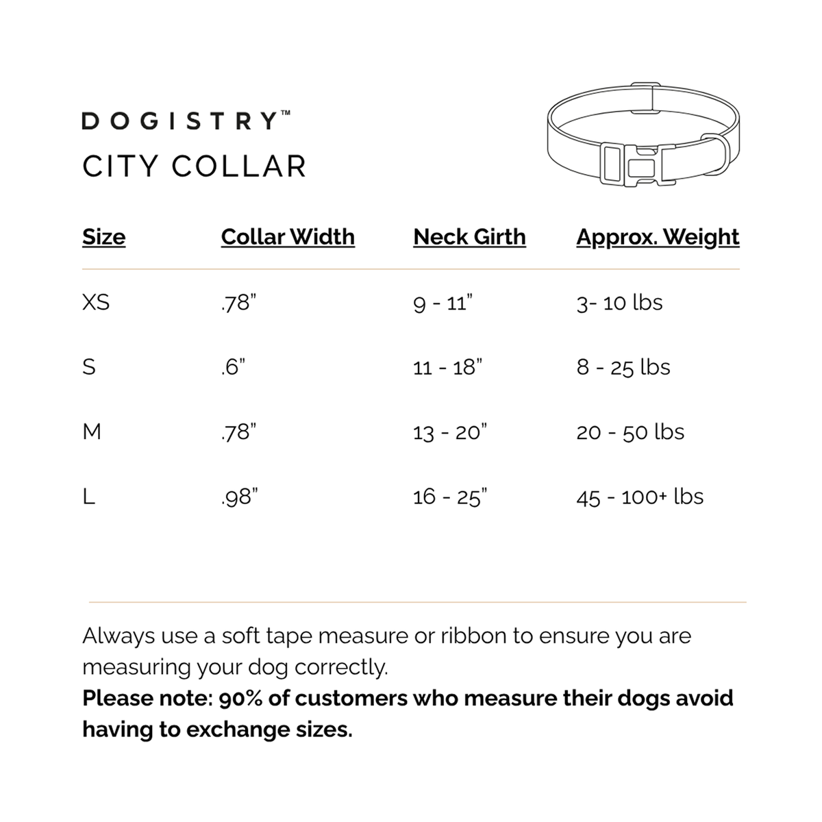 City Collar - Crosby