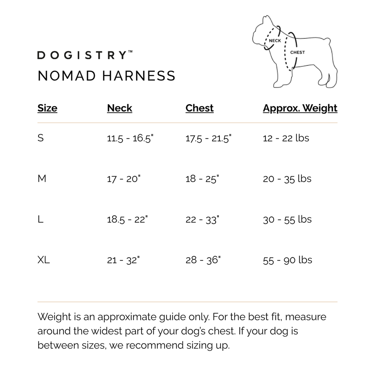 NoMad City Leash & Harness Set - Denim