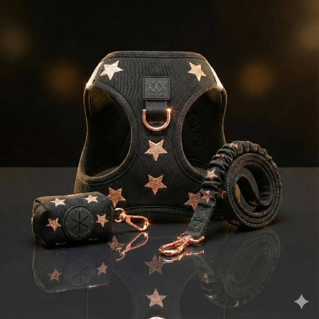 SoHo Dog Walking Set - Rockstar
