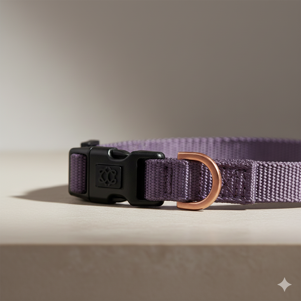 City Collar - Lilac Gray