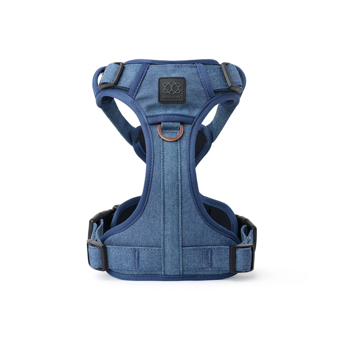 Denim No-Pull Dog Harness for Medium Dogs | Dogistry