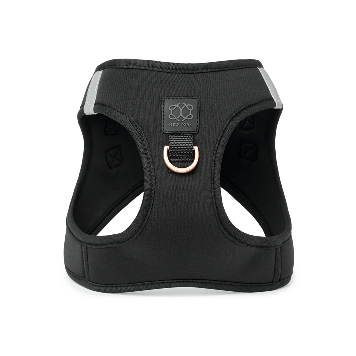 Award-Winning Black No-Pull Dog Harness | Dogistry Award-Winning Black No-Pull Dog Harness | Dogistry