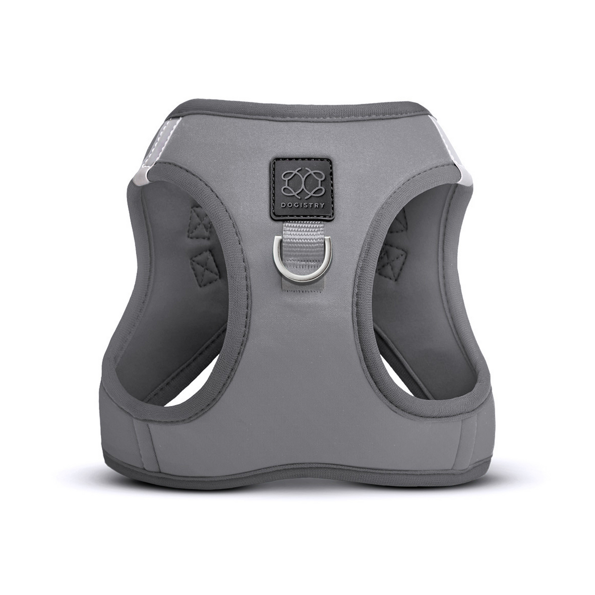 Award-Winning Heather Gray No-Pull Dog Harness | Dogistry