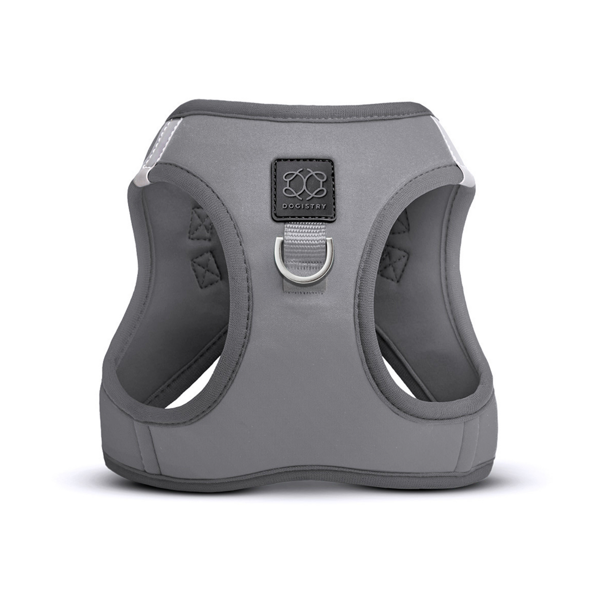 Award-Winning Heather Gray No-Pull Dog Harness | Dogistry