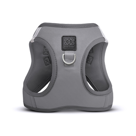 Award-Winning Heather Gray No-Pull Dog Harness | Dogistry