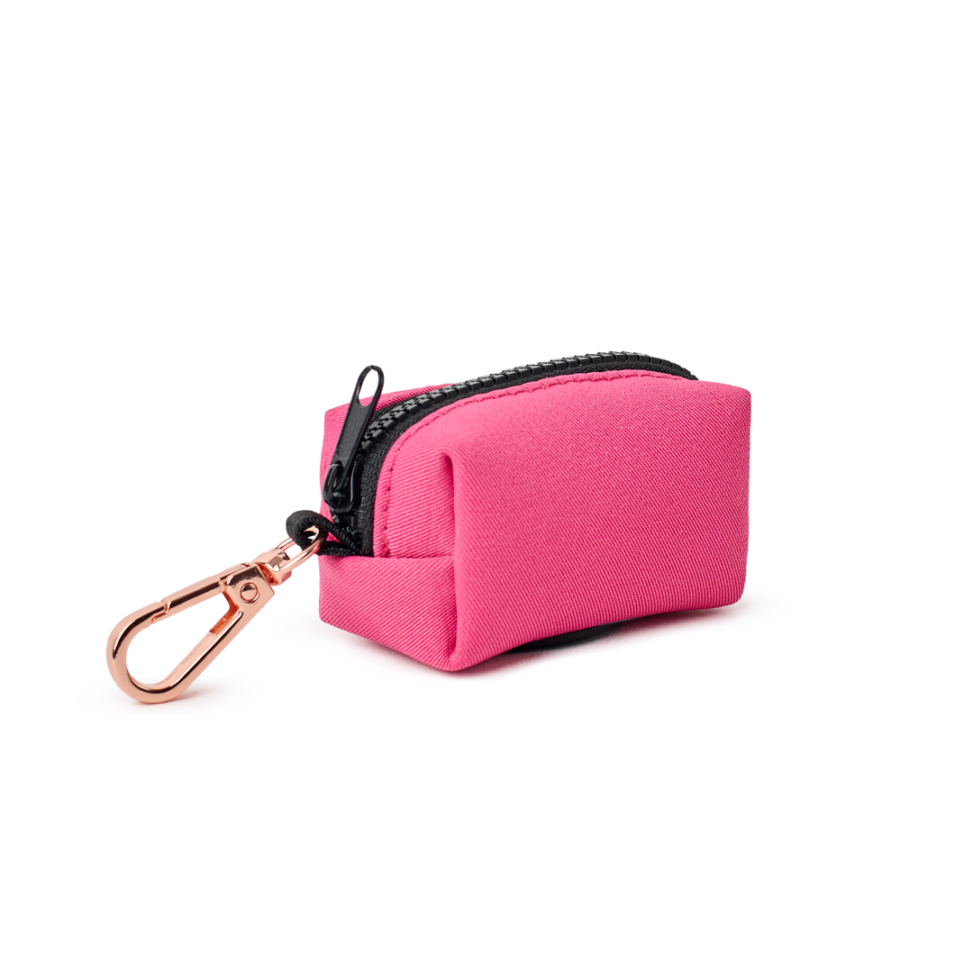 Poop Bag Holder - Park Ave Pink - Dogistry™