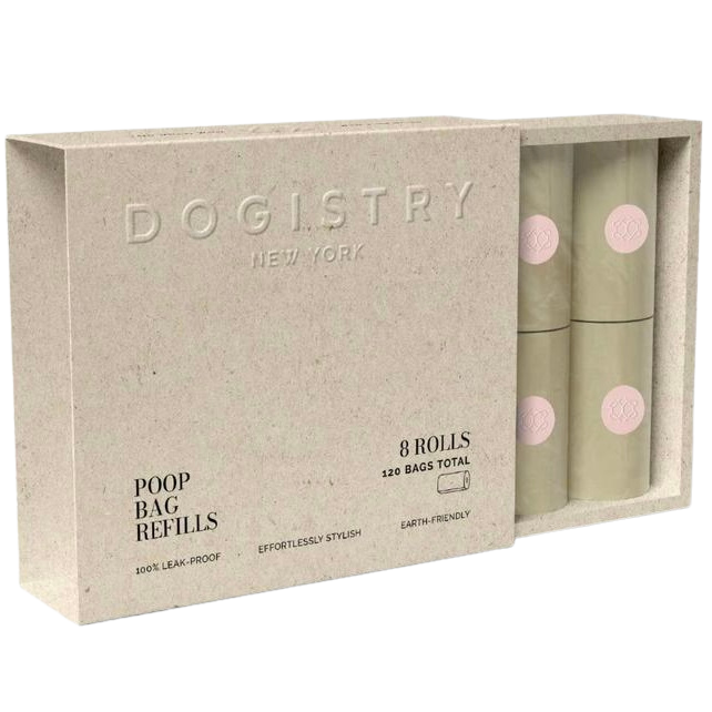 POOP BAG REFILLS - 120 Bags